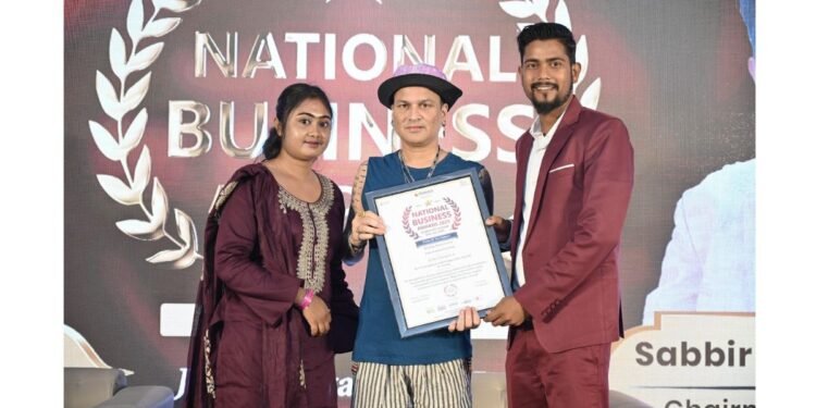 Sabbir Uddin Ahmed – Best Emerging Credit Cooperative Society In Assam