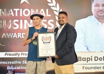 Bapi Debnath’s Innovocreative Skills and Technical Education Pvt. Ltd. Awarded Best Emerging Skill Development Organization in North East India