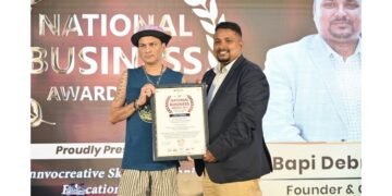 Bapi Debnath’s Innovocreative Skills and Technical Education Pvt. Ltd. Awarded Best Emerging Skill Development Organization in North East India