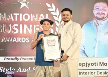 Style and Space Recognized as One of the Leading Architect and Interior Designing Companies in Guwahati at National Business Awards 2025