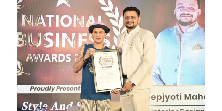 Style and Space Recognized as One of the Leading Architect and Interior Designing Companies in Guwahati at National Business Awards 2025