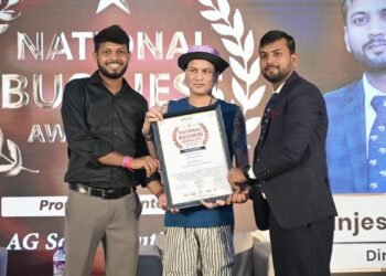 AG Enterprises Honored for Excellence in Solar Project Execution at National Business Awards 2025