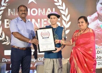 Devanshy Group of Company (Kalyanam Agarbatti) Recognized as Best Incense Sticks Brand of the Year at National Business Awards 2025