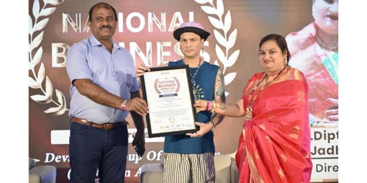 Devanshy Group of Company (Kalyanam Agarbatti) Recognized as Best Incense Sticks Brand of the Year at National Business Awards 2025