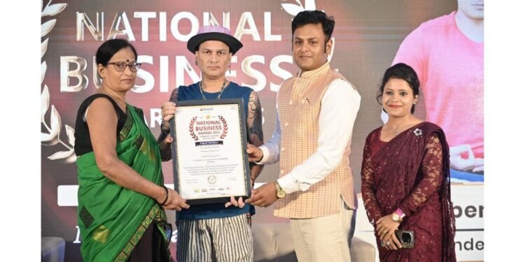 Nabendu Saha of Niramaya Pain Care Awarded for Excellence in Ayurveda and Traditional Medicine