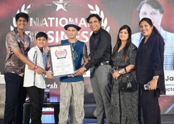 Sachin Jain and Parsmal Jain’s Adarsh Uniforms Recognized as Top Supplier of Institutional and Industry Uniforms