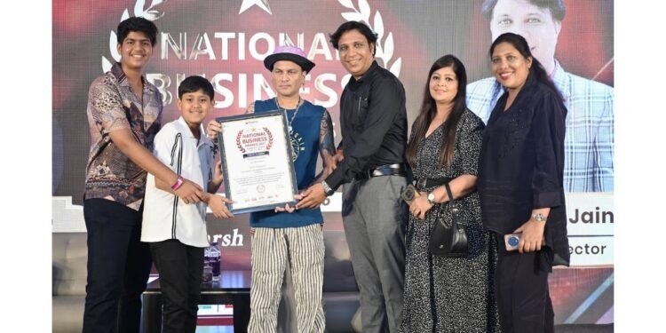 Sachin Jain and Parsmal Jain’s Adarsh Uniforms Recognized as Top Supplier of Institutional and Industry Uniforms