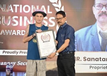 Sanatan Kalita Honored as One of the Best Security Services Provider Company in Assam