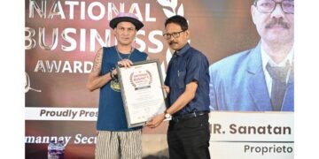 Sanatan Kalita Honored as One of the Best Security Services Provider Company in Assam