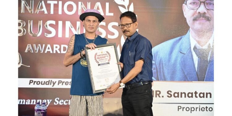 Sanatan Kalita Honored as One of the Best Security Services Provider Company in Assam