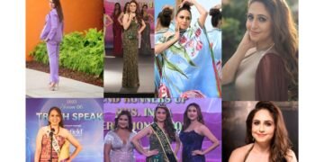 Meeta Vihang Kotadia Wins 2nd Runner-Up Title as Mrs. India International World
