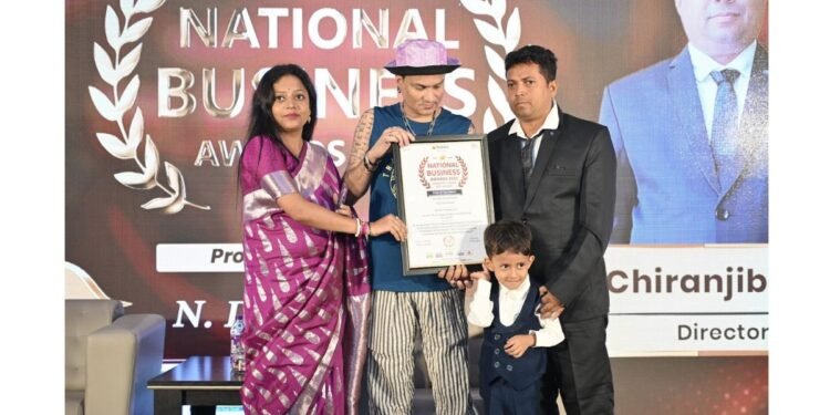 N.D. Distributor Recognized as One of the Leading Traders of Edible Oil in Assam at National Business Awards 2025
