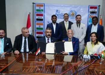 Apollo Hospitals Signs Landmark Agreement with Ministry of Interior, Iraq, to Operate Internal Security Force Hospital