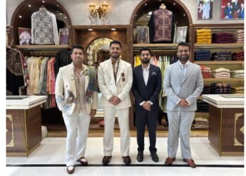 Asuka opens flagship store in Ahmedabad, a new milestone in luxury menswear