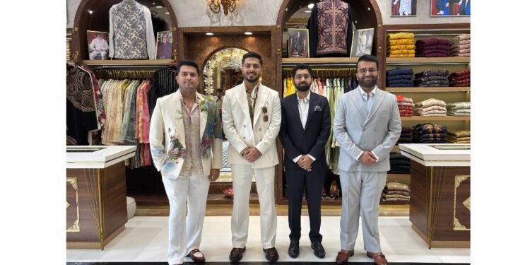 Asuka opens flagship store in Ahmedabad, a new milestone in luxury menswear