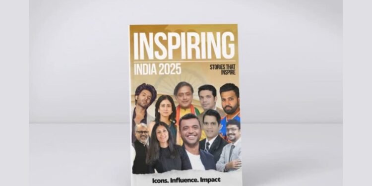 Inspiring India 2025: Honouring Leadership, Vision, and Progress