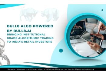 Bull8 Algo Powered by Bull8.ai – Bringing Institutional-Grade Algorithmic Trading to India’s Retail Investors