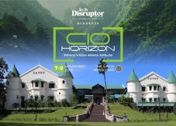 At the Historic Savoy, Mussoorie: CIO Horizon 2025 Announced by Tech Disruptor Media