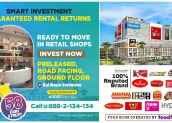 Charms India: Retail Shops Available at Raj Nagar Extension, Ghaziabad