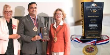 FX Smartbull Ltd Recognized at Oxford’s London, World Leaders Summit 2025