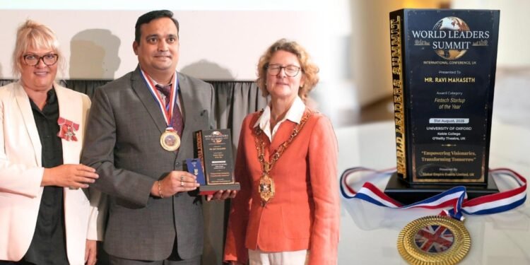 FX Smartbull Ltd Recognized at Oxford’s London, World Leaders Summit 2025