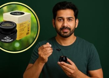 Best Shilajit for Men in India: ACTIZEET Shilajit Leads the Market