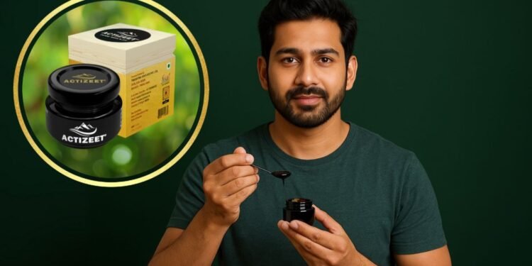Best Shilajit for Men in India: ACTIZEET Shilajit Leads the Market