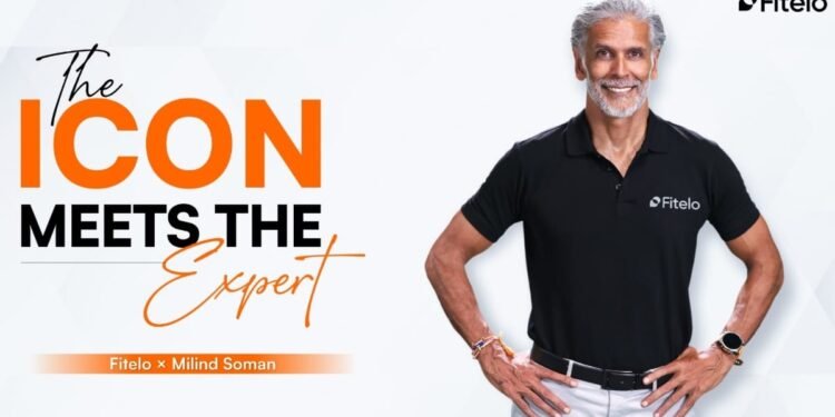 Fitelo Unveils Milind Soman as their New Brand Ambassador
