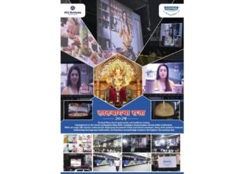 Govind Ghee Showcases Purity and Tradition at Lalbaugcha Raja with MCA Worldwide
