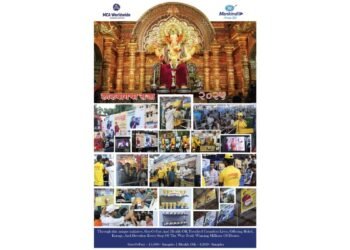 Health OK and Gas-O-Fast Support Devotees with Energy and Relief from Acidity at Lalbaugcha Raja