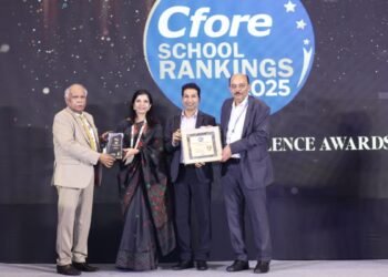 GD Goenka Public School, Lucknow, Clinches Top CBSE Rank in C-Fore School Rankings 2025