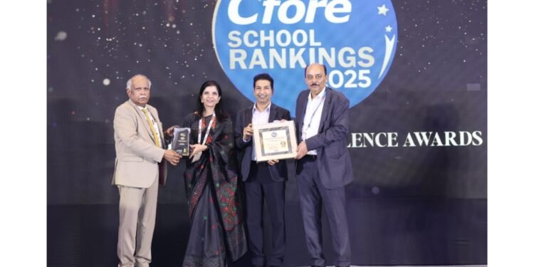 GD Goenka Public School, Lucknow, Clinches Top CBSE Rank in C-Fore School Rankings 2025