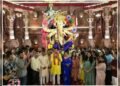 Whispering into Lord Ganesha’s Ear Fulfills Wishes – Every Year 50 to 80 Devotees Place Idols in Gratitude at the Mandap