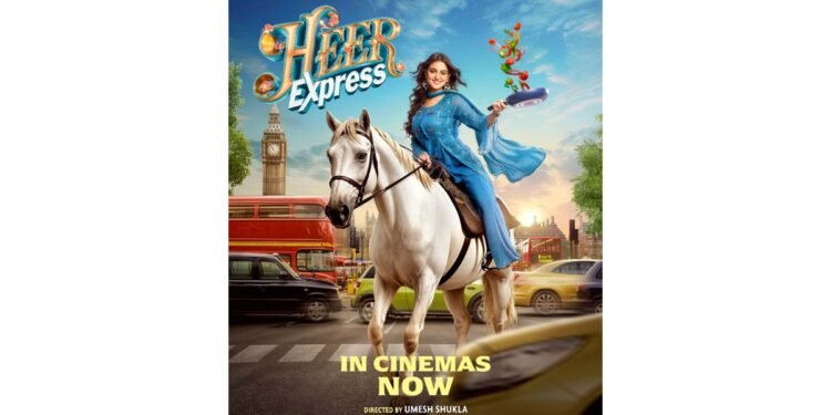 Heer Express Wins Hearts as a True Family Entertainer