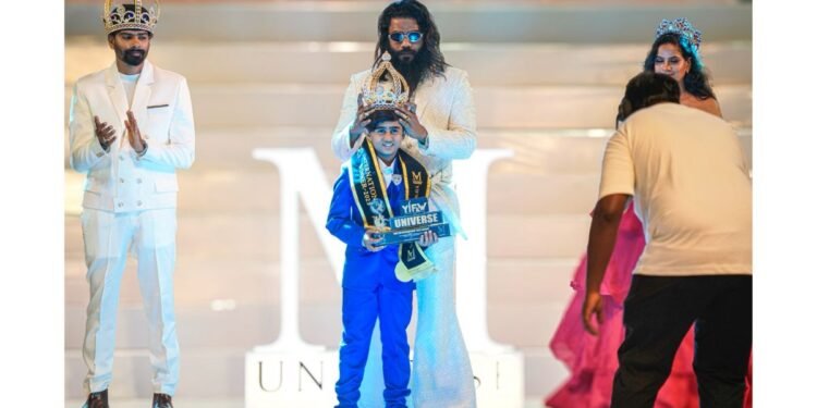 S. Harsith Rosan Crowned YIFW Mini Mr. Universe International 2025 – An Inspiring Journey of Dreams, Family and Global Recognition
