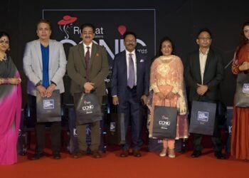 Jyotsna Suri and Keshav Suri Honoured at ICONIC Tourism Summit 2025