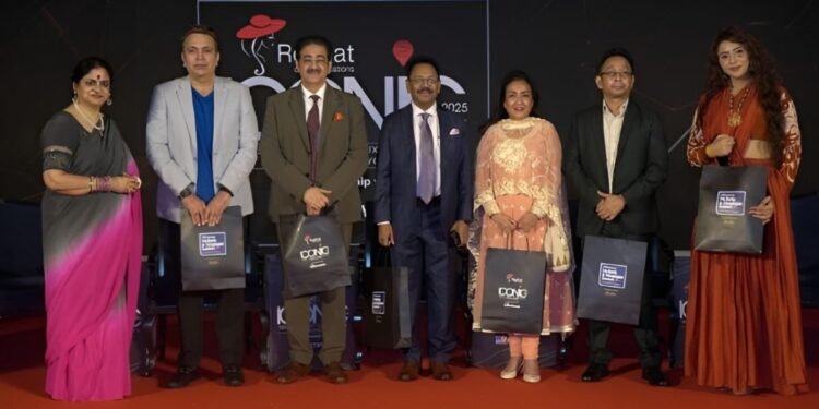Jyotsna Suri and Keshav Suri Honoured at ICONIC Tourism Summit 2025
