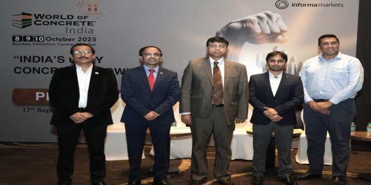 Informa Markets in India hosts Exclusive Roundtable in Ahmedabad ahead of World of Concrete India 2025