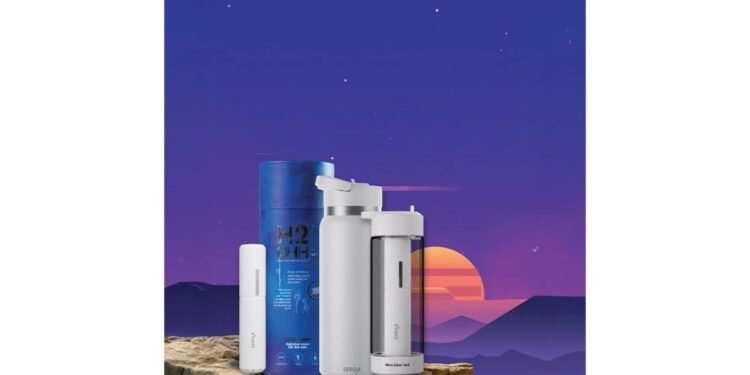ZeroB Introduces H2OHH: India’s First Water Bottle Purifier