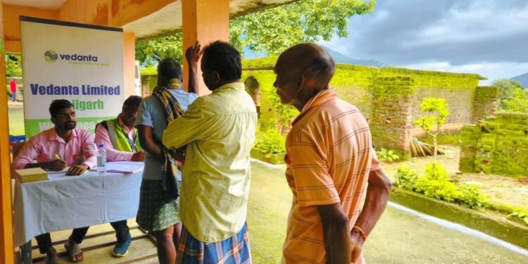 Vedanta Lanjigarh Extends Quality Healthcare In Kalahandi Through its Monthly Mega Health Camps