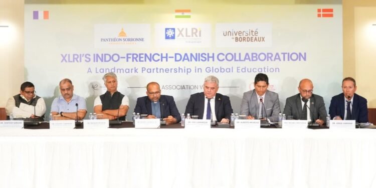 XLRI’s Indo-French-Danish Knowledge Collaboration