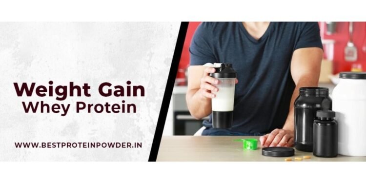 Can Weight Gain Whey Protein Replace a Meal? The Truth Revealed