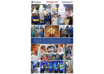 Healing with Faith: Soframycin Cares for Devotees at Lalbaugcha Raja