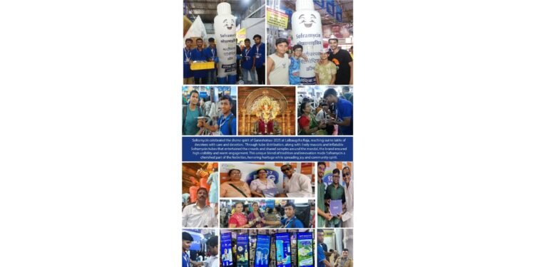 Healing with Faith: Soframycin Cares for Devotees at Lalbaugcha Raja