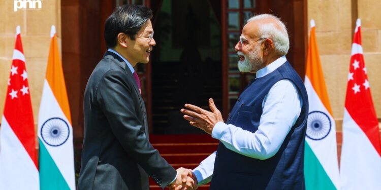 India-Singapore Relations Surge: PM Modi and Wong Lock Future Roadmap for the 2 Super Nations