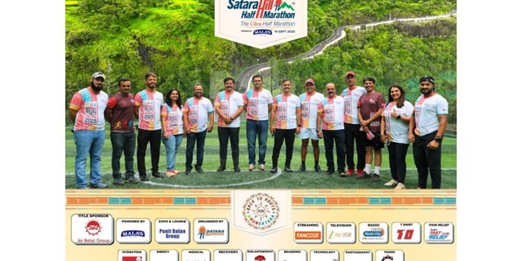 JBG Satara Hill Half Marathon Returns with its 14th Edition – Calls Runners to Go ‘Back to Roots’