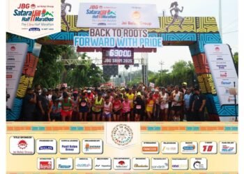 JBG Satara Hill Half Marathon 2025: A Rain-Soaked Yet Record-Breaking Celebration of Running