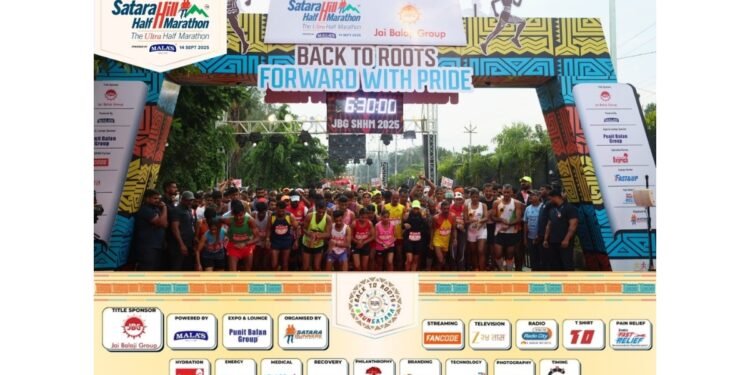 JBG Satara Hill Half Marathon 2025: A Rain-Soaked Yet Record-Breaking Celebration of Running