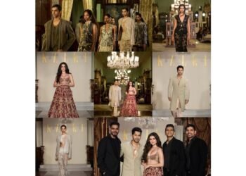 Varun Dhawan and Tara Sutaria Shine as Showstoppers at KALKI’s Couture Debut at Taj Falaknuma Palace, a Modern Palace of Royal Legacy