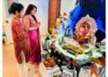 Gandhi Family Celebrates Maha Ganesh Utsav 2025 with Eco-Friendly ‘Ghar Ka Ganesh’ in Juhu, Mumbai